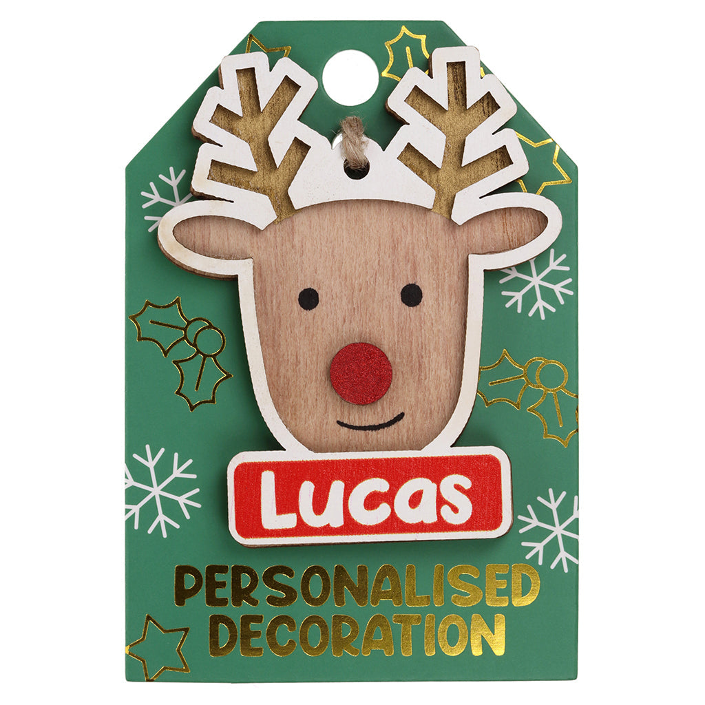 Reindeer Decoration - Lucas