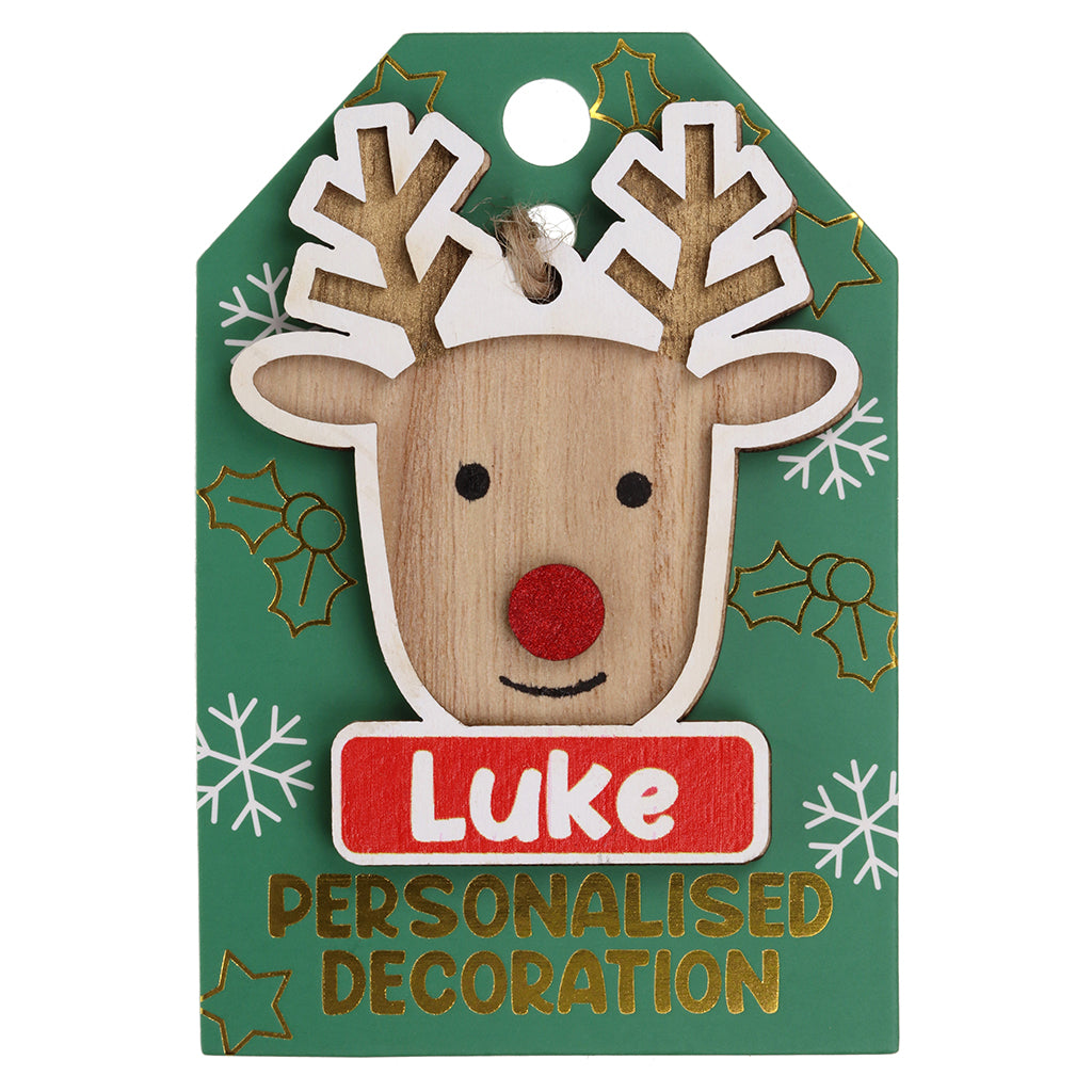 Reindeer Decoration - Luke