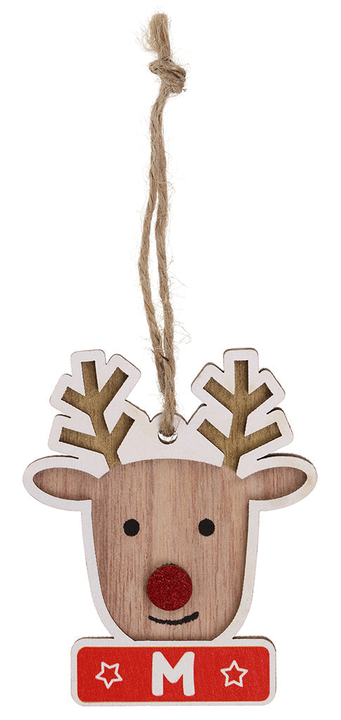 RD131 - Reindeer Decoration - M