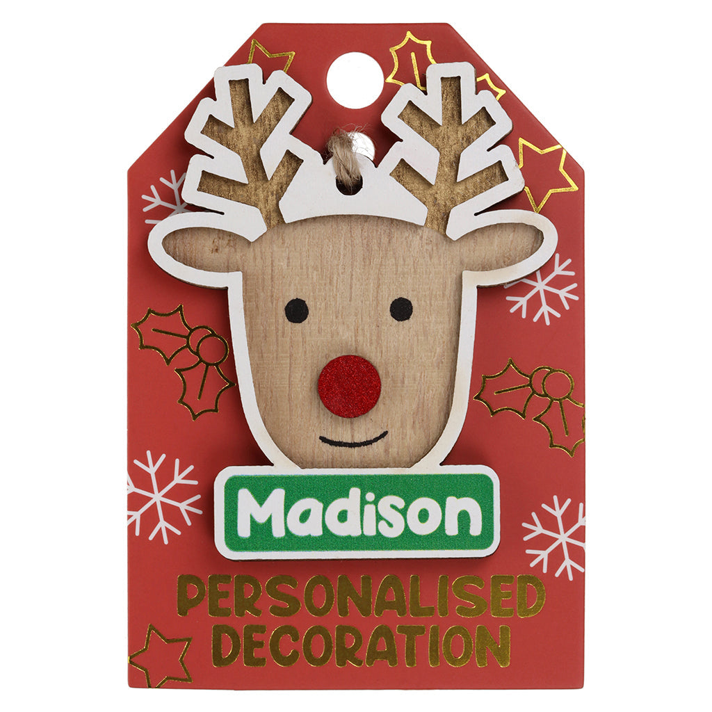 Reindeer Decoration - Madison