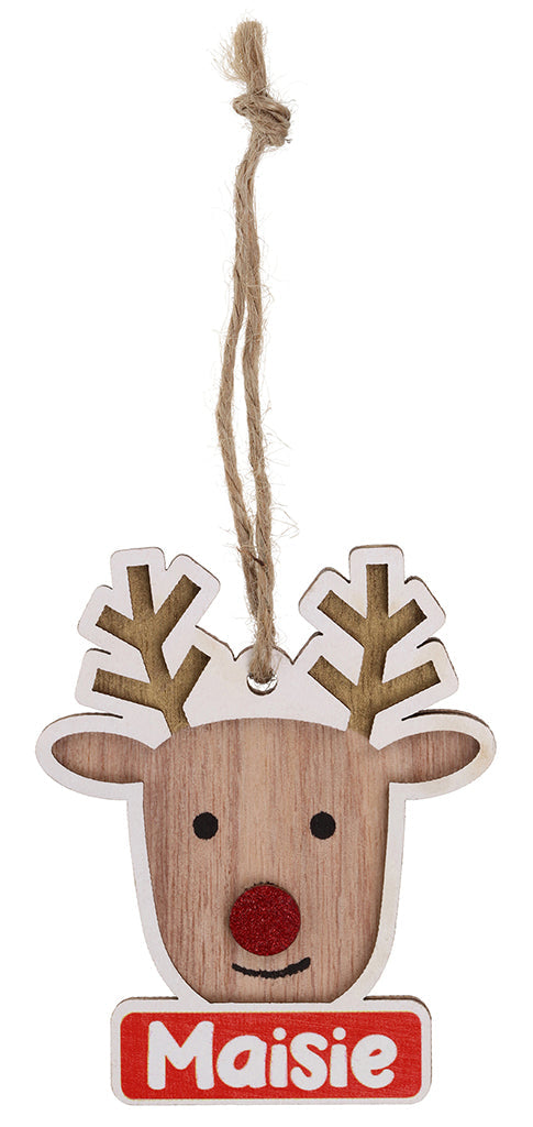 RD133 - Reindeer Decoration - Maisie