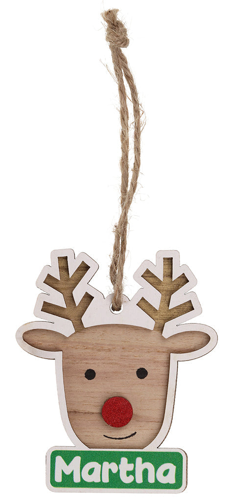 RD134 - Reindeer Decoration - Martha