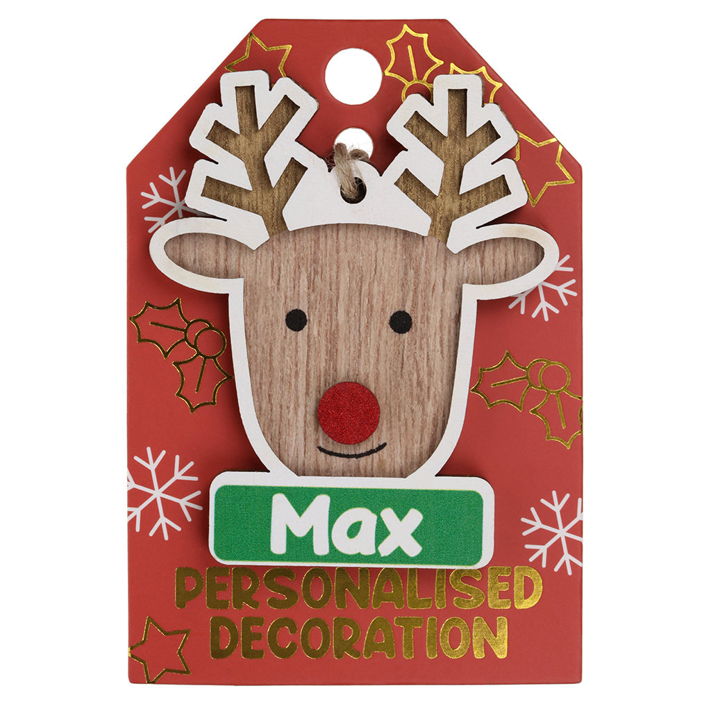 Reindeer Decoration - Max