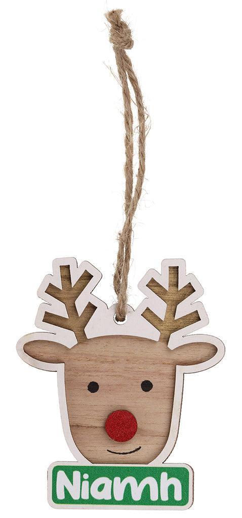 RD146 - Reindeer Decoration - Niamh
