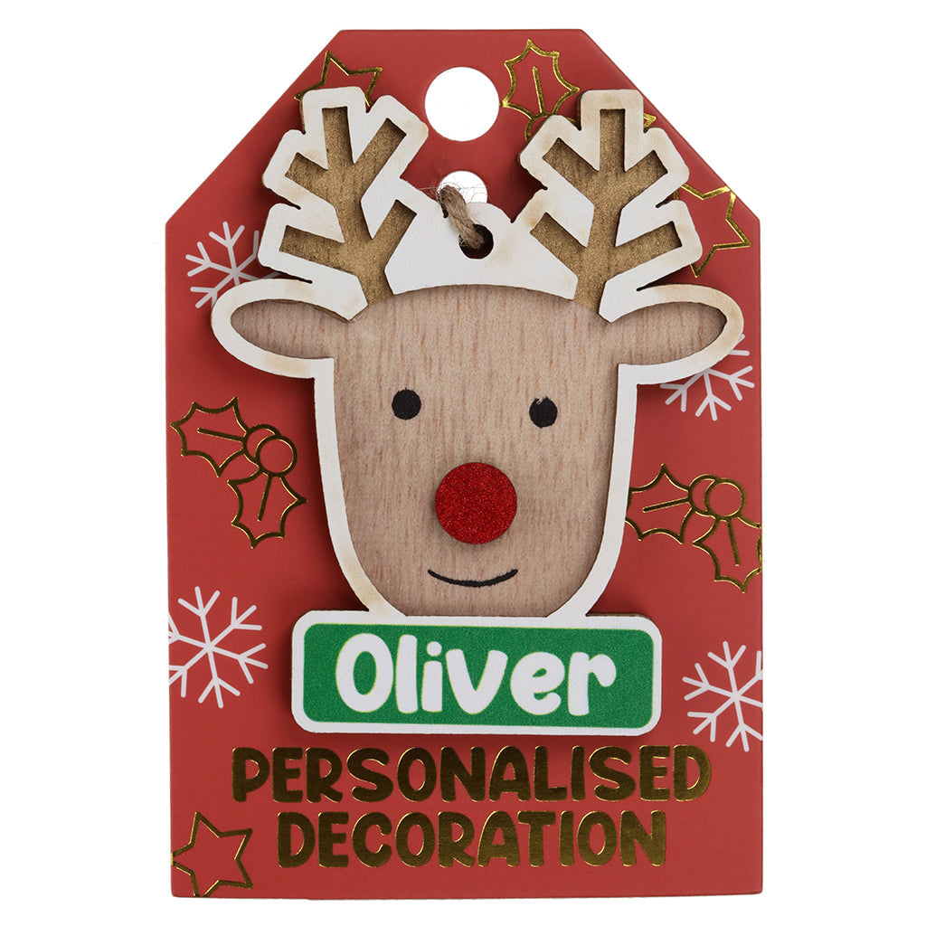 Reindeer Decoration - Oliver