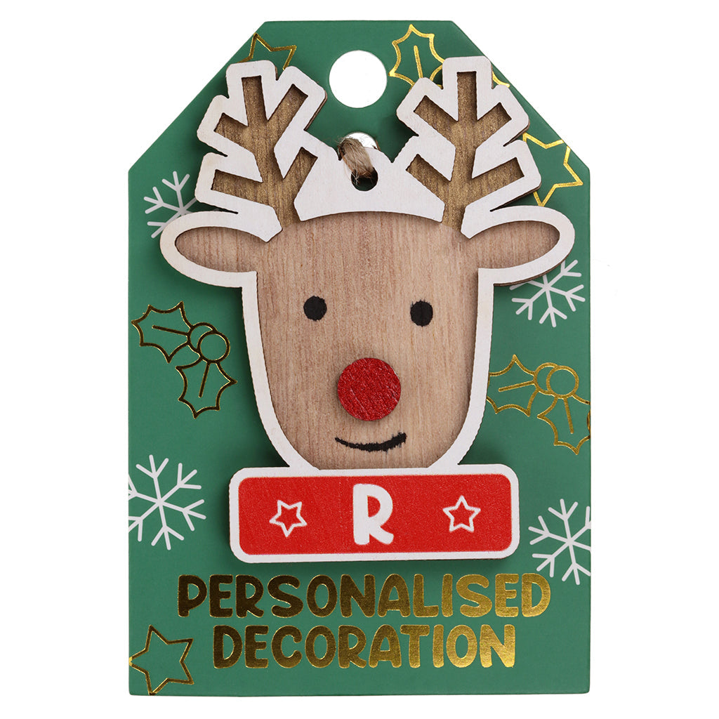 Reindeer Decoration - R
