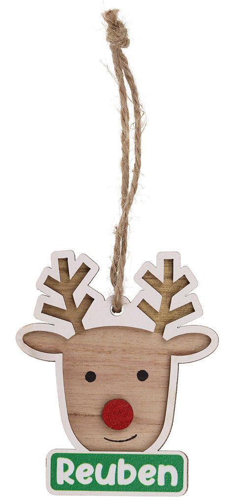 RD160 - Reindeer Decoration - Reuben