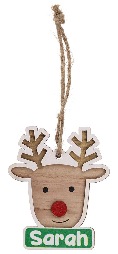 RD168 - Reindeer Decoration - Sarah