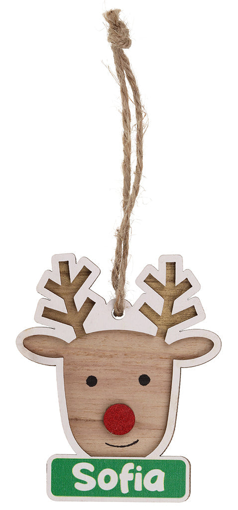 RD172 - Reindeer Decoration - Sofia