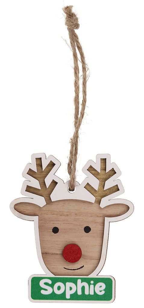 RD174 - Reindeer Decoration - Sophie