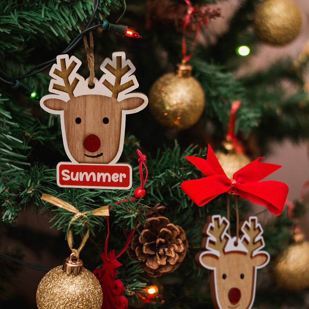 RD175 - Reindeer Decoration - Summer