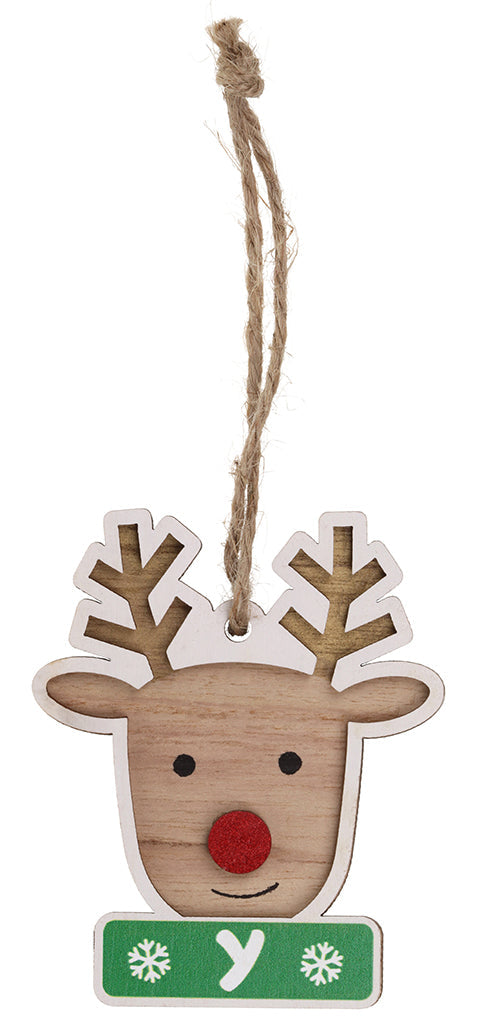 RD190 - Reindeer Decoration - Y