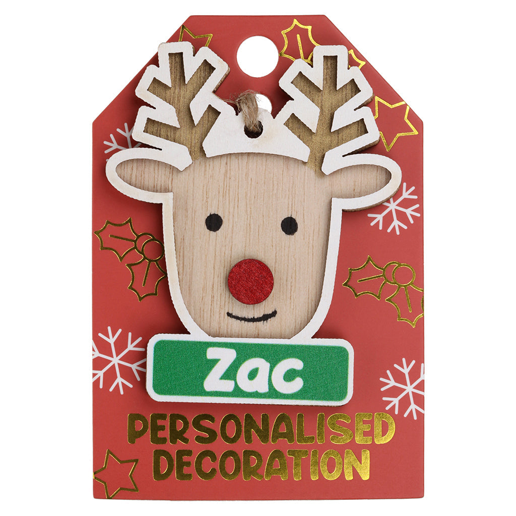Reindeer Decoration - Zac
