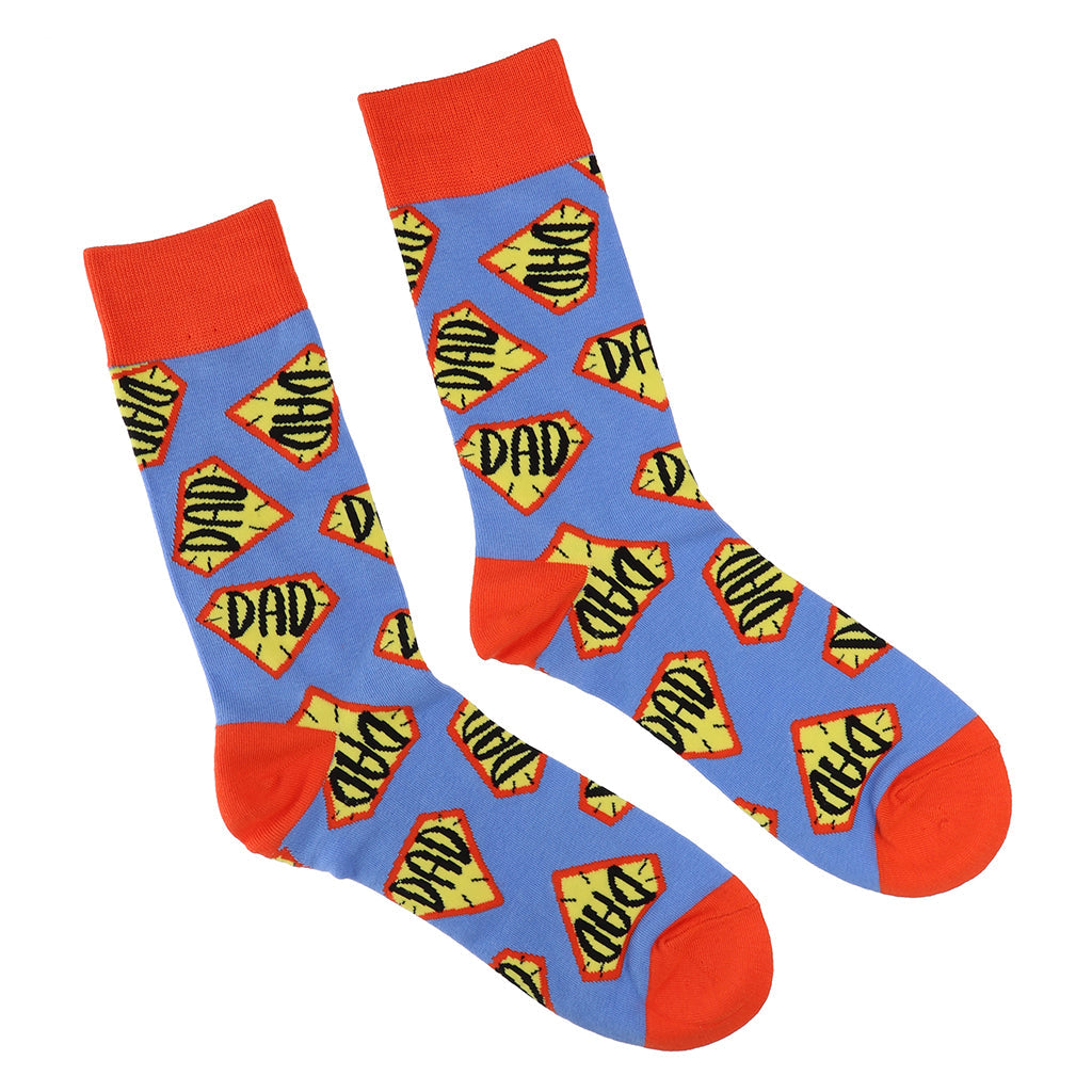 SOC02 - Socks - Super Dad