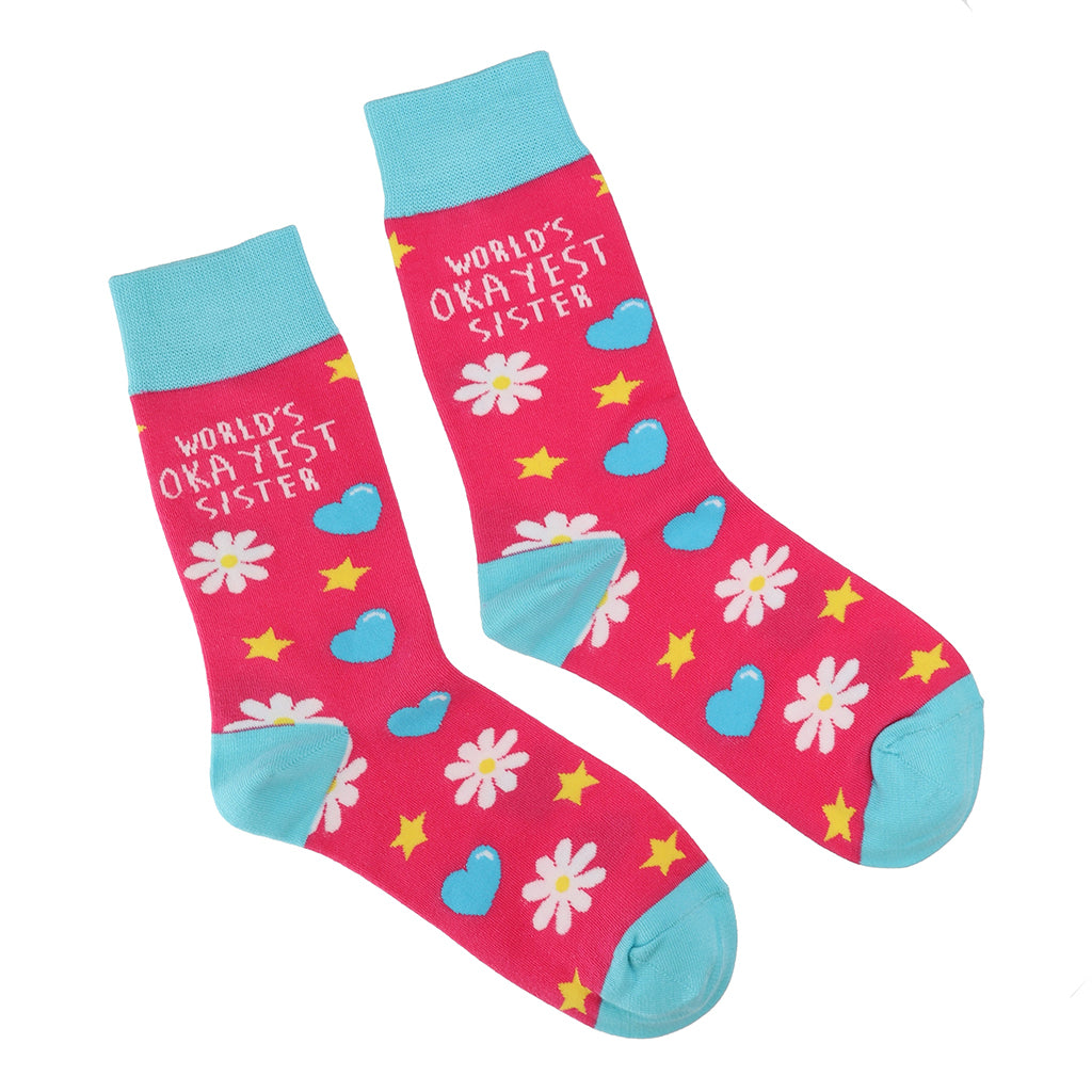 SOC06 - Socks - Sister