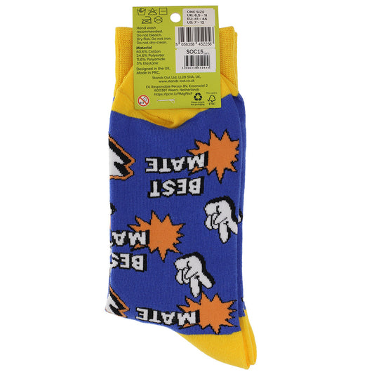 SOC15 - Socks - Best Mate