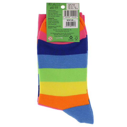 SOC18 - Socks - Rainbow