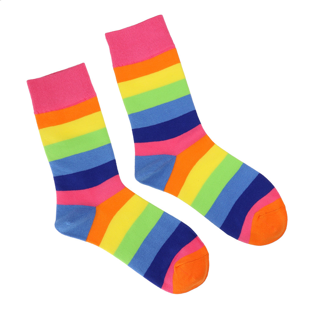 SOC18 - Socks - Rainbow