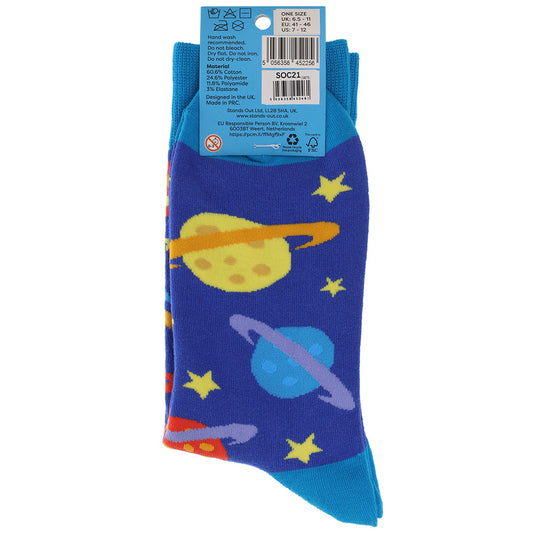 SOC21 - Socks - Space