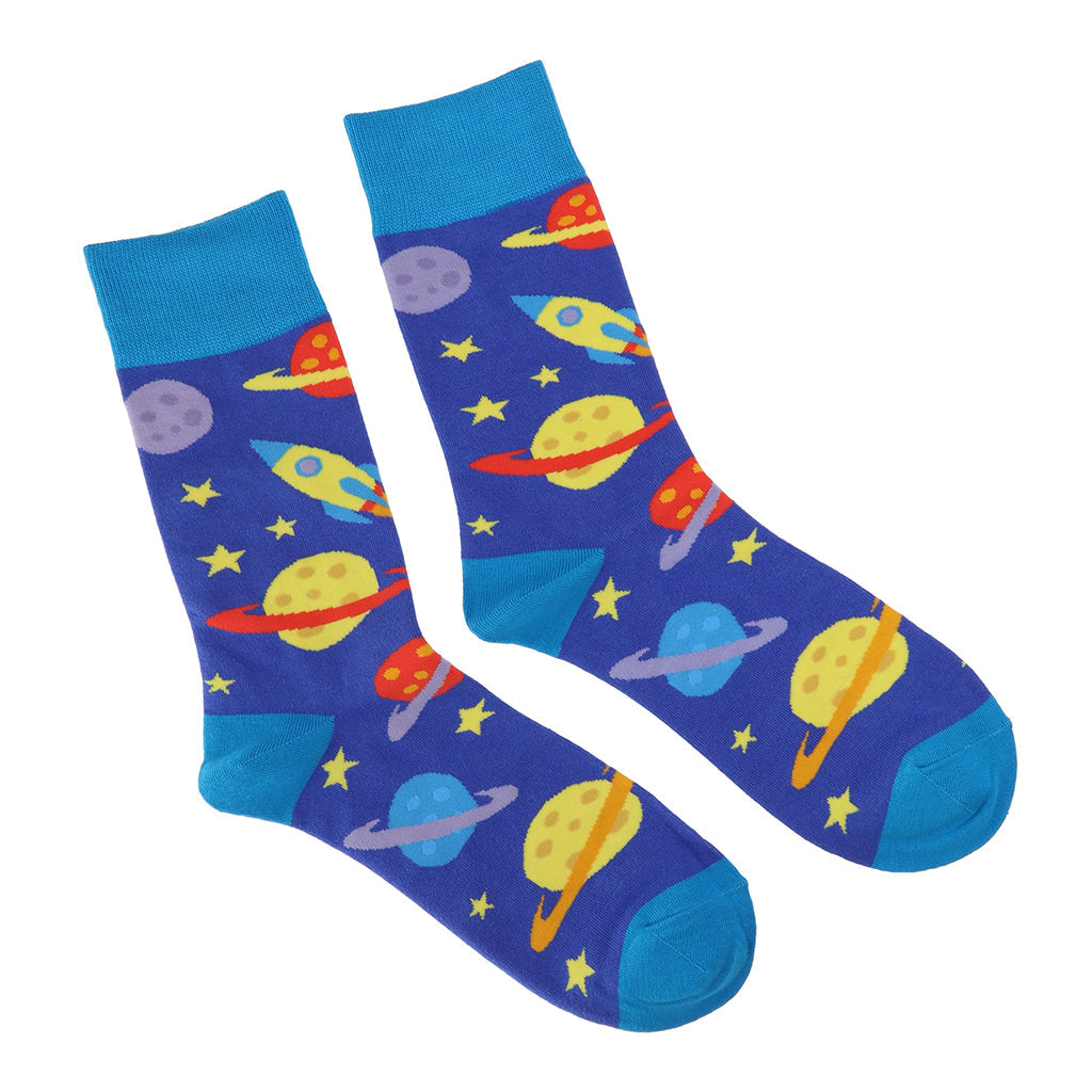 SOC21 - Socks - Space