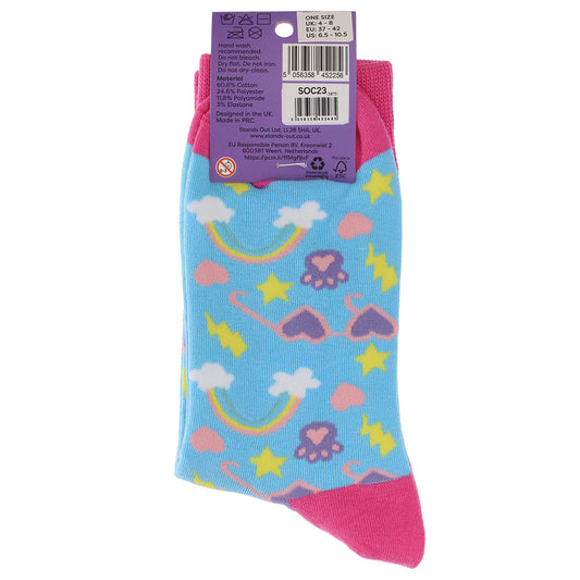 SOC23 - Socks - Sunglasses