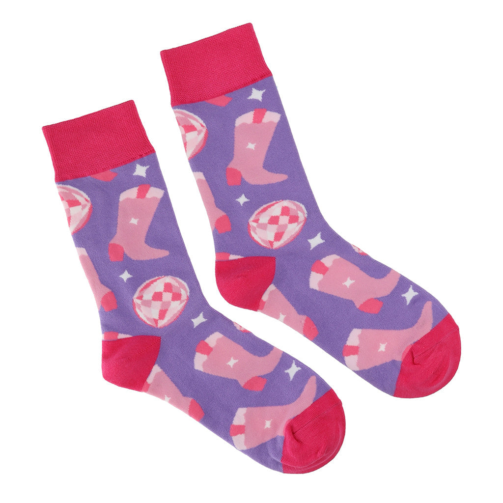 SOC24 - Socks - Cowboy Boots