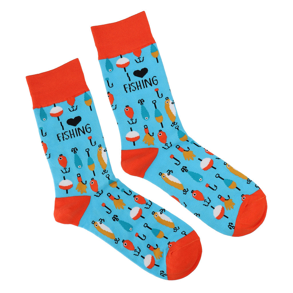SOC25 - Socks - Fishing