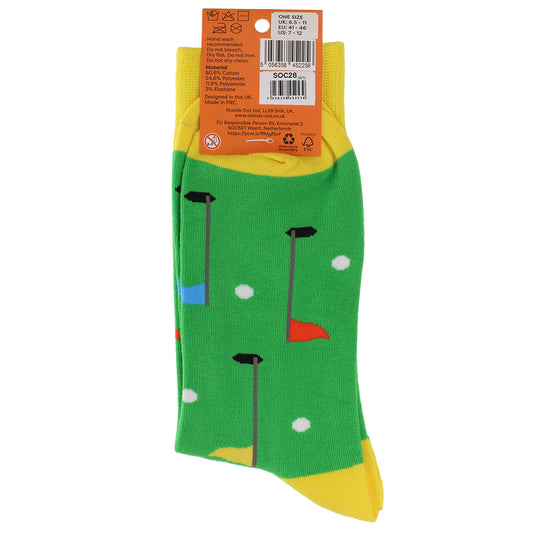 SOC28 - Socks - Golfing