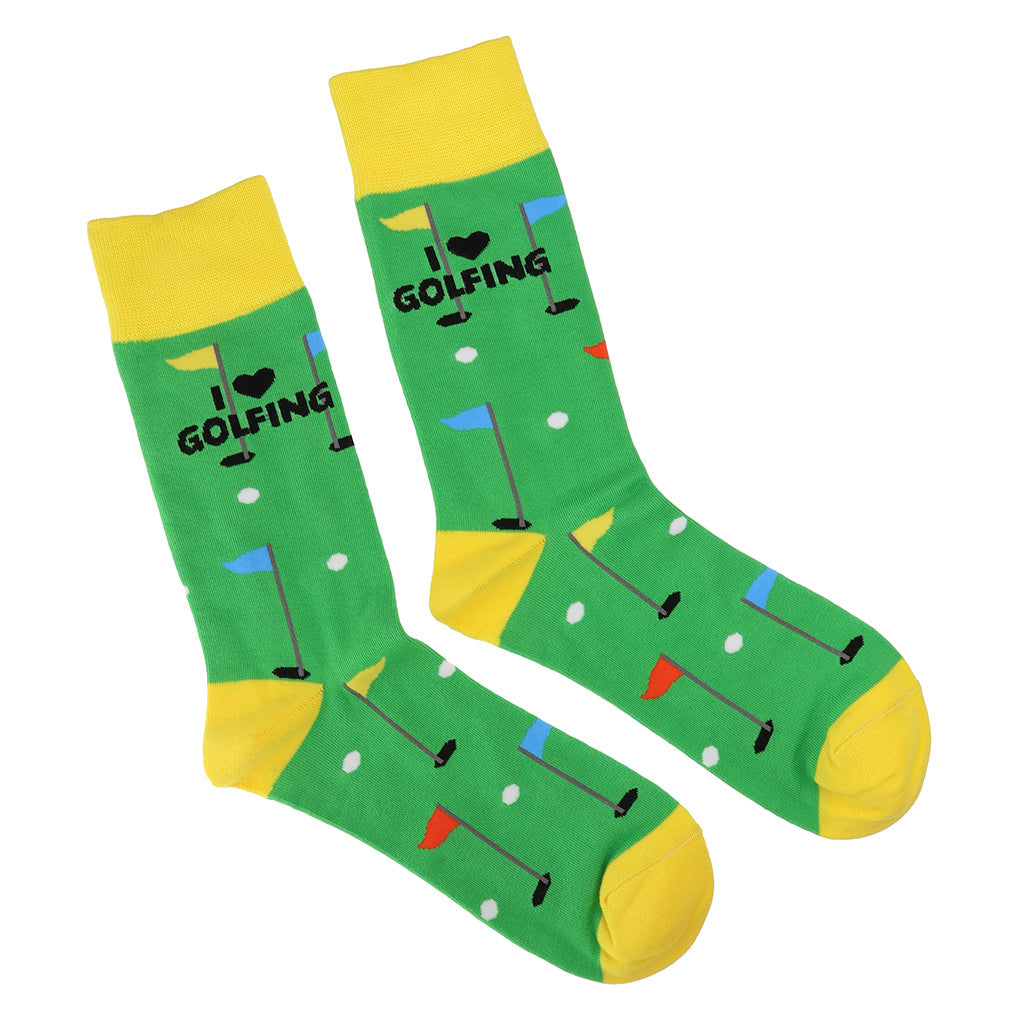 SOC28 - Socks - Golfing