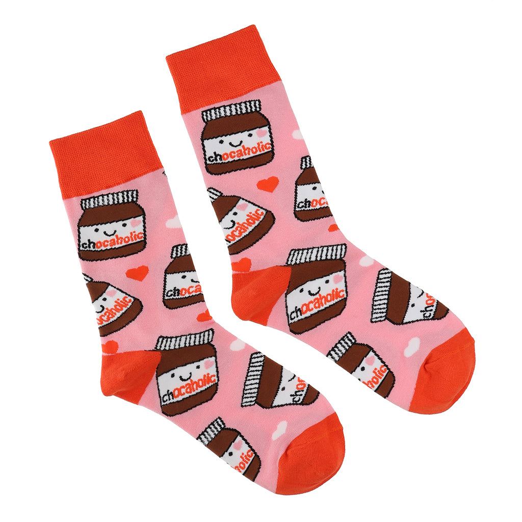 SOC42 - Socks - Chocaholic