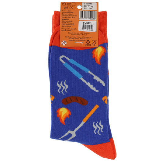 SOC47 - Socks - King of the Grill