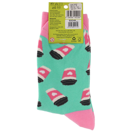 SOC49 - Socks - Cups