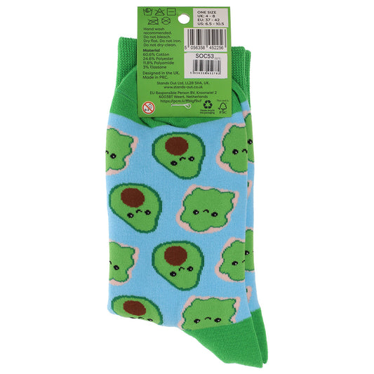 SOC53 - Socks - Avocado