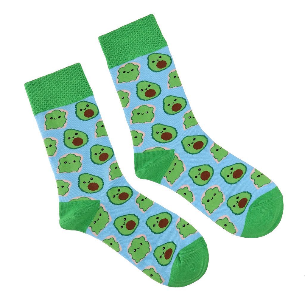 SOC53 - Socks - Avocado
