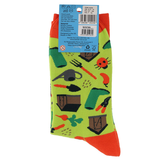 SOC55 - Socks - Garden