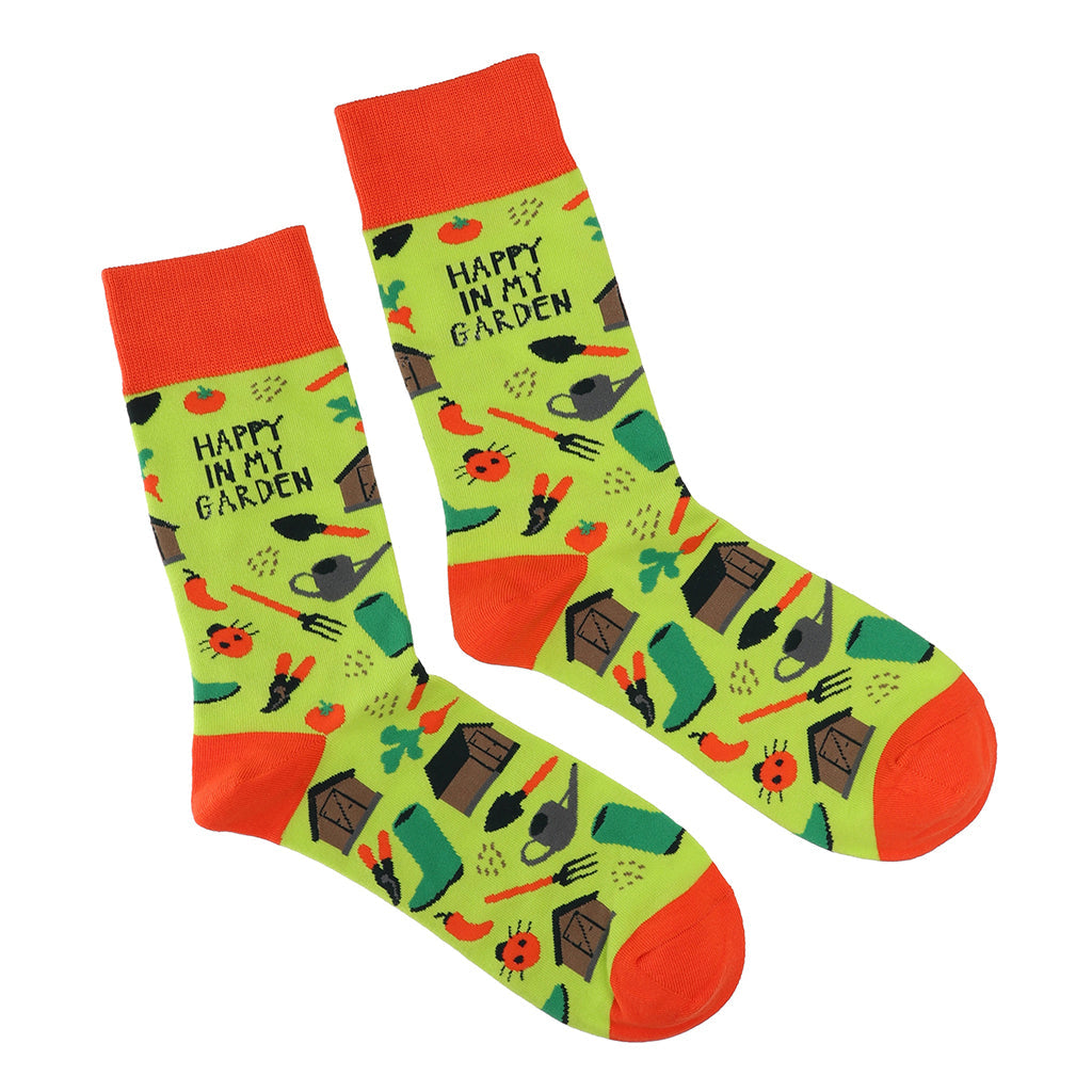 SOC55 - Socks - Garden