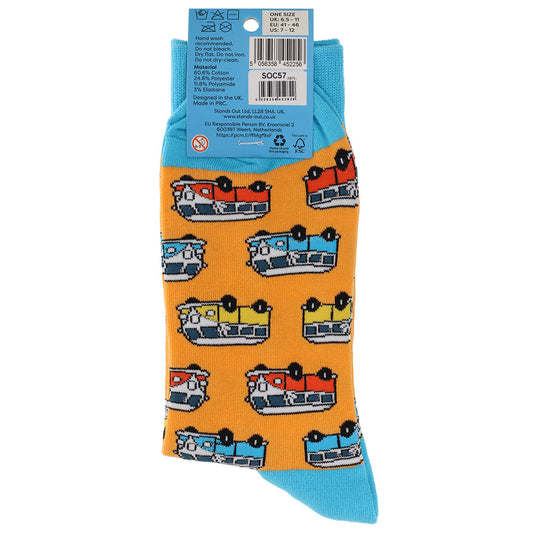SOC57 - Socks - Campervan