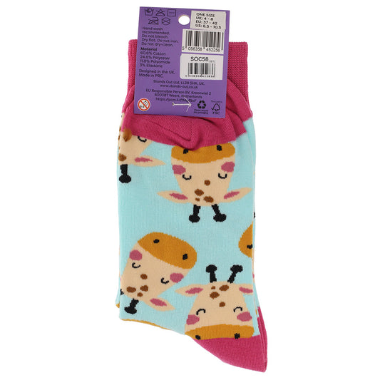 SOC58 - Socks - Giraffe