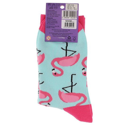 SOC60 - Socks - Flamingo