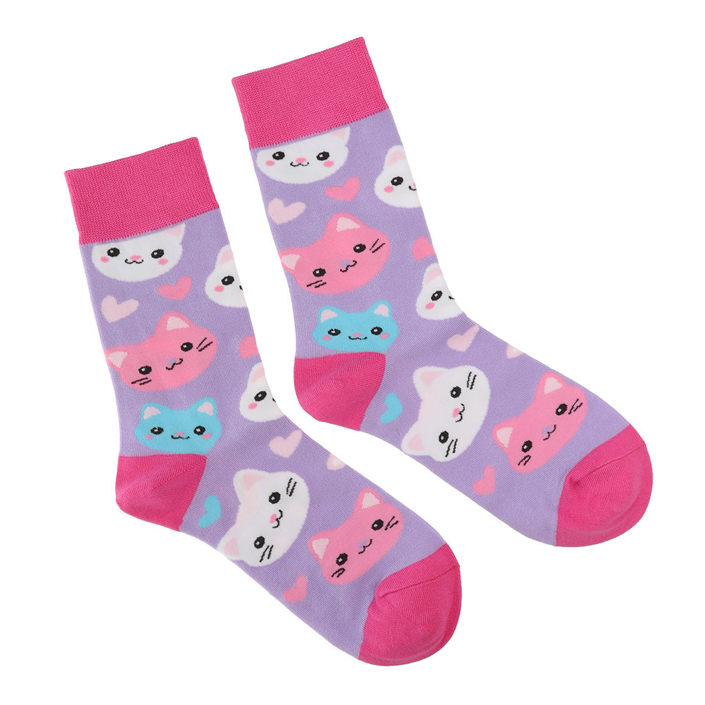 SOC64 - Socks - Cats