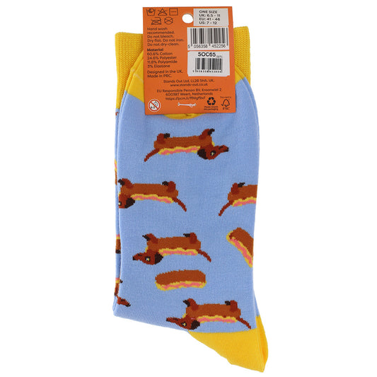 SOC65 - Socks - Hot Dog