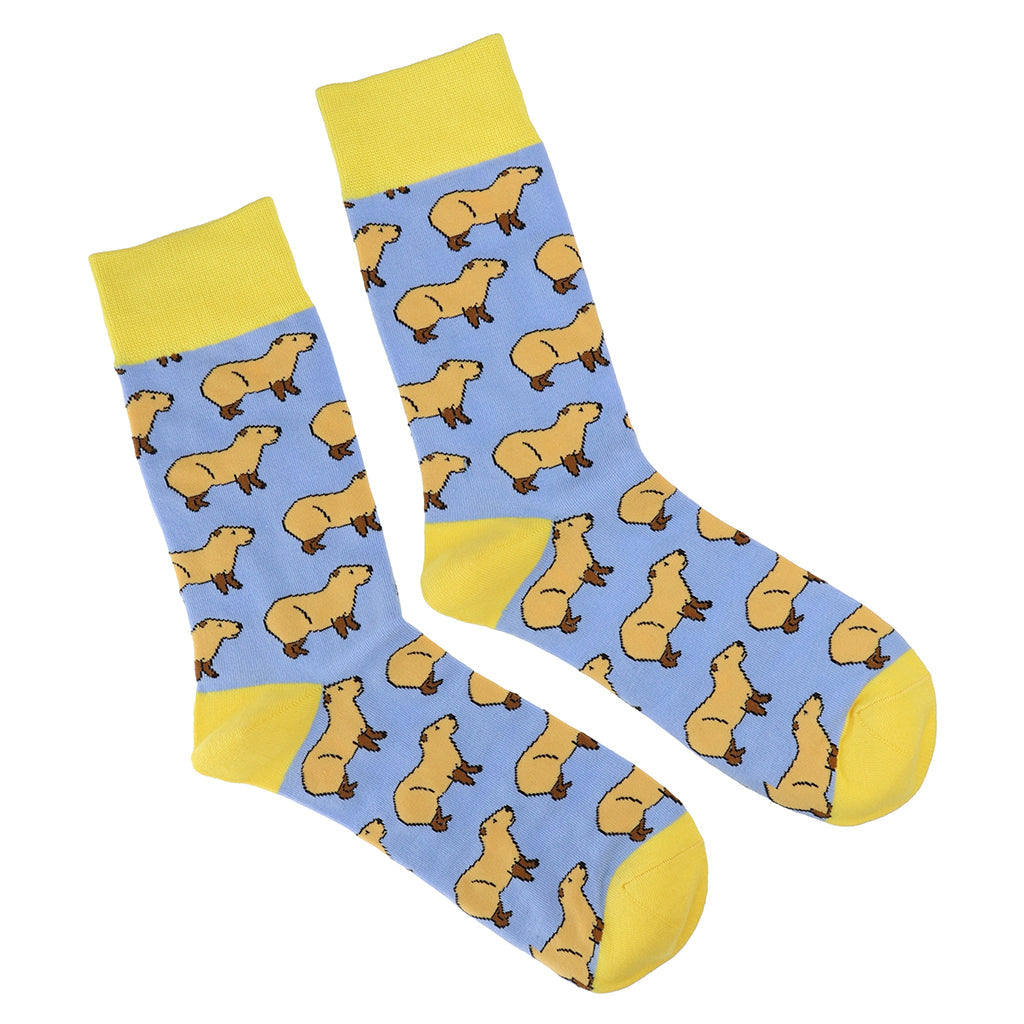 SOC66 - Socks - Capybara