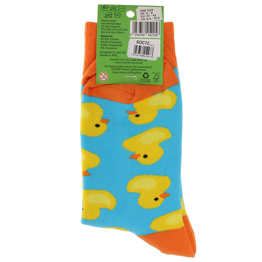 SOC72 - Socks - Ducks