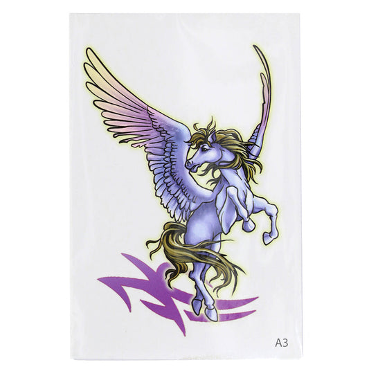 TATA3 - Temporary Tattoos-Pegasus