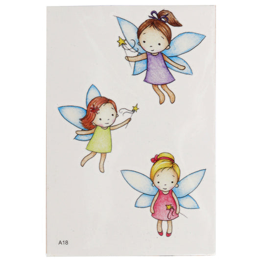TATA18 - Temporary Tattoos-Fairies