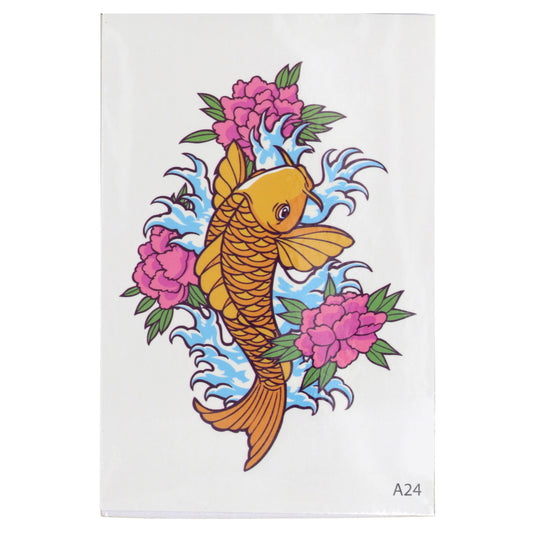 Temporary Tattoos-Koi Carp
