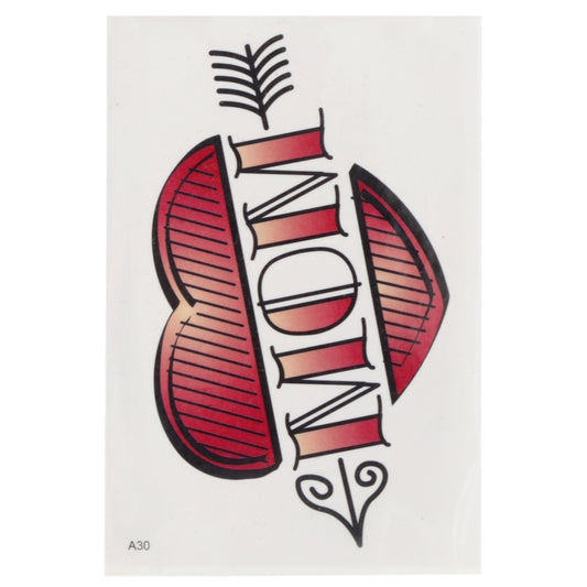 Temporary Tattoos-Mom Heart