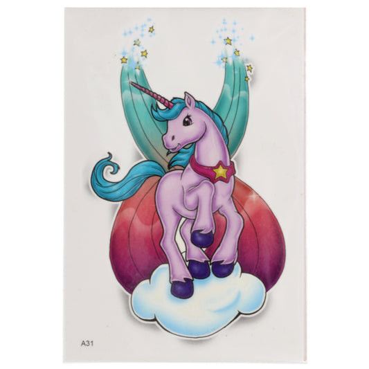 Temporary Tattoos-Winged Unicorn