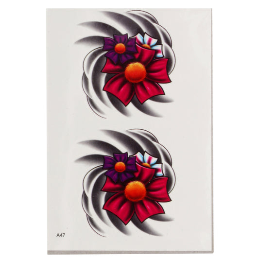 Temporary Tattoos-Flowers