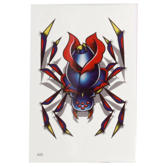 TATA53 - Temporary Tattoos-Spider